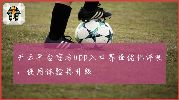 开云平台官方app入口界面优化评测，使用体验再升级